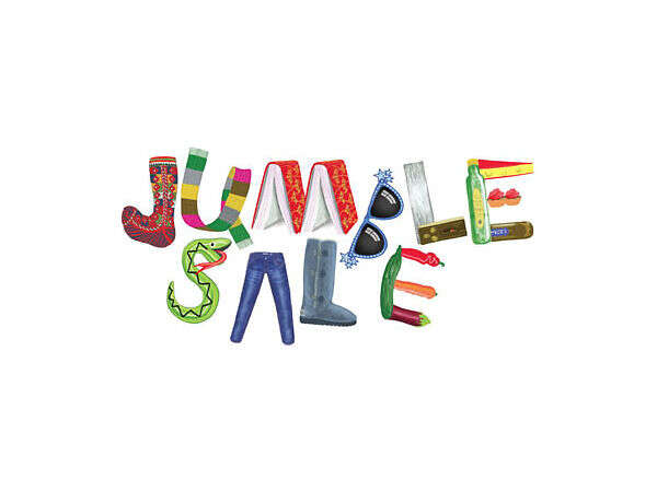 Spring Jumble Sale: Saturday 11 March 2023